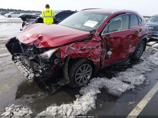 44293681 :رقم المزاد ، JTJBJRBZ1K2100179 vin ، 2019 Lexus Nx 300h مزاد بيع