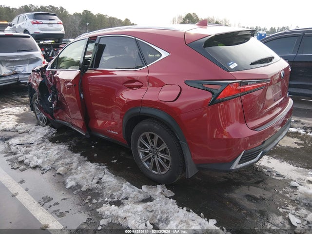44293681 :رقم المزاد ، JTJBJRBZ1K2100179 vin ، 2019 Lexus Nx 300h مزاد بيع
