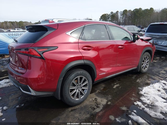 44293681 :رقم المزاد ، JTJBJRBZ1K2100179 vin ، 2019 Lexus Nx 300h مزاد بيع