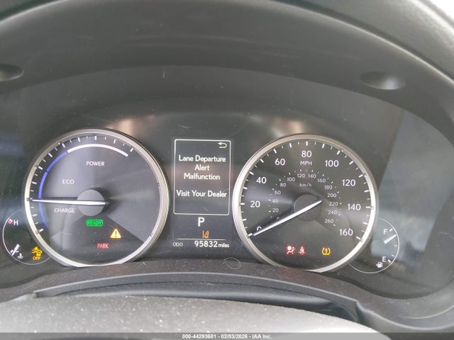 44293681 :رقم المزاد ، JTJBJRBZ1K2100179 vin ، 2019 Lexus Nx 300h مزاد بيع