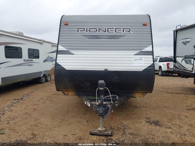 44293686 :رقم المزاد ، 5SFPB3027LE424744 vin ، 2020 Heartland. Prowler 250bh مزاد بيع
