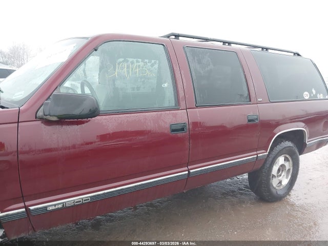 Aukcja sprzedaży 1999 Gmc Suburban 1500 Slt Cmi, vin: 3GKFK16R0XG552544, numer aukcji: 44293697