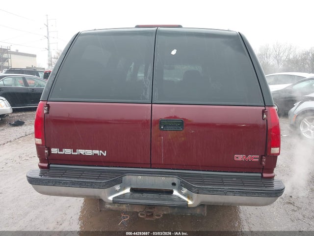 Aukcja sprzedaży 1999 Gmc Suburban 1500 Slt Cmi, vin: 3GKFK16R0XG552544, numer aukcji: 44293697