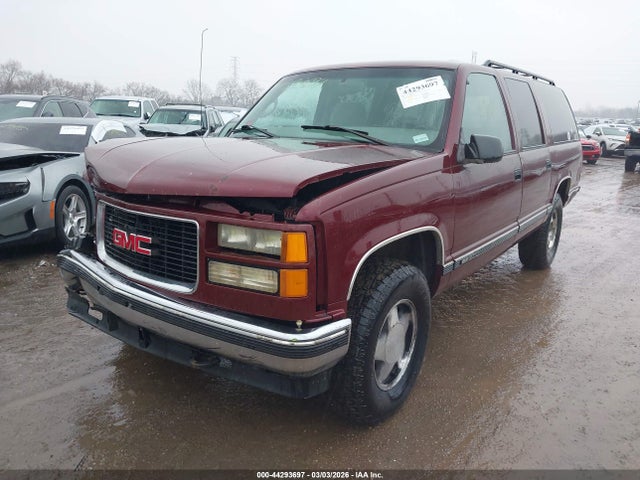Aukcja sprzedaży 1999 Gmc Suburban 1500 Slt Cmi, vin: 3GKFK16R0XG552544, numer aukcji: 44293697