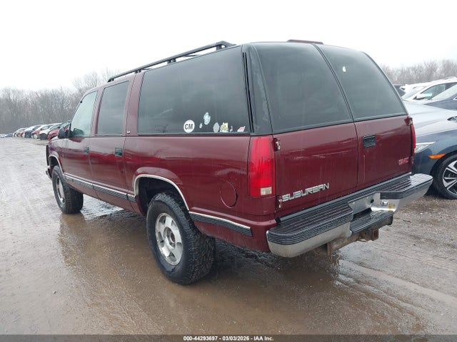 Aukcja sprzedaży 1999 Gmc Suburban 1500 Slt Cmi, vin: 3GKFK16R0XG552544, numer aukcji: 44293697