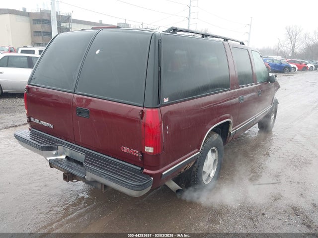 Aukcja sprzedaży 1999 Gmc Suburban 1500 Slt Cmi, vin: 3GKFK16R0XG552544, numer aukcji: 44293697