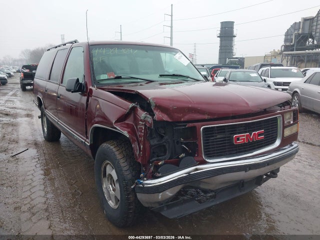 Aukcja sprzedaży 1999 Gmc Suburban 1500 Slt Cmi, vin: 3GKFK16R0XG552544, numer aukcji: 44293697