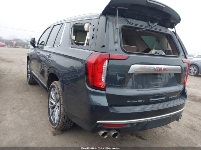 GMC Yukon 4wd Denali 2021 1GKS2DKL2MR133253 Image 3