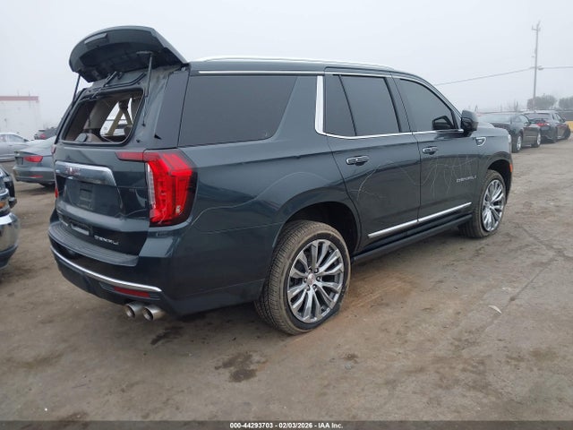GMC Yukon 4wd Denali 2021 1GKS2DKL2MR133253 Image 4