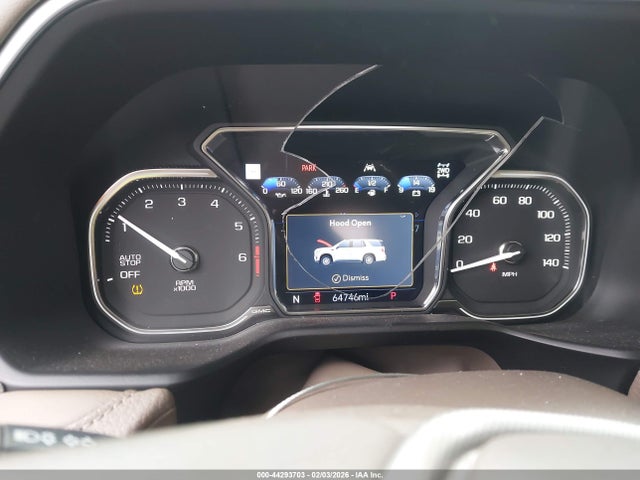 GMC Yukon 4wd Denali 2021 1GKS2DKL2MR133253 Image 7