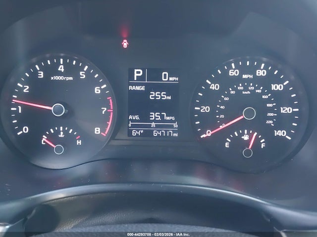 3KPA24AB8KE214427 KIA RIO S