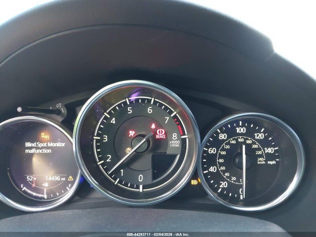 JM1NDAM70P0556262 Mazda Mx-5 Miata Rf Grand Touring
