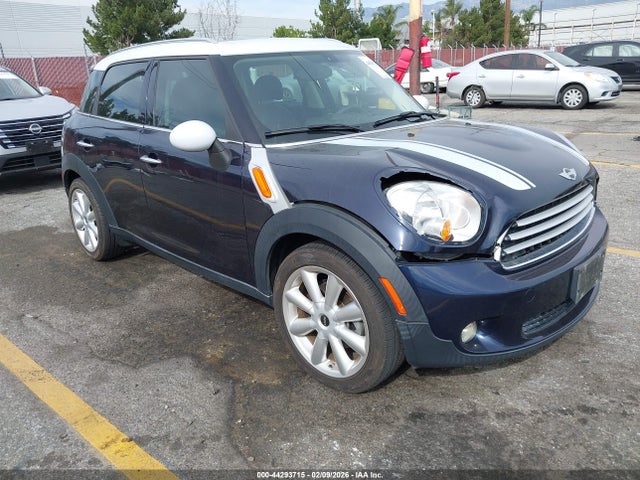 2014 MINI COUNTRYMAN WMWZB3C52EWR37055