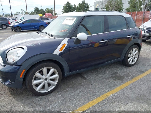 2014 MINI COUNTRYMAN WMWZB3C52EWR37055 Photo 1