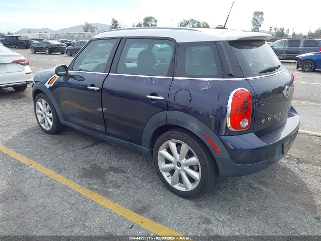 2014 MINI COUNTRYMAN WMWZB3C52EWR37055 Photo 2