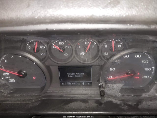Aukcja sprzedaży 2023 Gmc Sierra 1500 4wd  Short Box Pro, vin: 1GTUUAEDXPZ106453, numer aukcji: 44293737