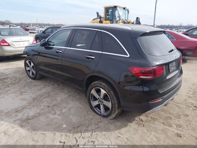 Aukcja sprzedaży 2020 Mercedes-benz Glc 300, vin: W1N0G8DB6LV261669, numer aukcji: 44293747