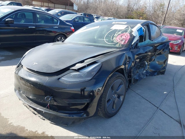 2022 TESLA MODEL 3 5YJ3E1EA7NF345914 Photo 1