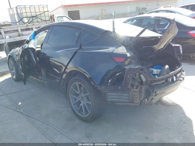 2022 TESLA MODEL 3 5YJ3E1EA7NF345914 Photo 2