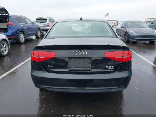 2013 Audi A4 2.0t Premium მანქანა იყიდება აუქციონზე, vin: WAUBFAFL4DN048931, აუქციონის ნომერი: 44293753