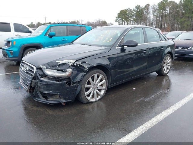 2013 AUDI A4 WAUBFAFL4DN048931 Photo 1