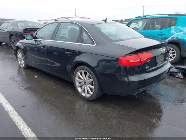 2013 AUDI A4 WAUBFAFL4DN048931 Photo 2