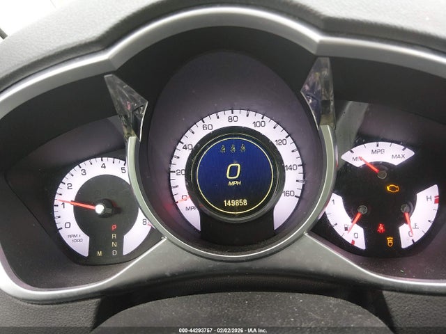 44293757 :رقم المزاد ، 3GYFNEEYXAS517284 vin ، 2010 Cadillac Srx Performance Collection مزاد بيع