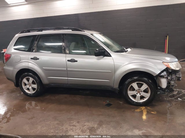 44293760 :رقم المزاد ، JF2SH6BC1AH768375 vin ، 2010 Subaru Forester 2.5x مزاد بيع