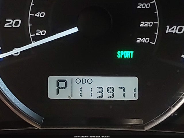 44293760 :رقم المزاد ، JF2SH6BC1AH768375 vin ، 2010 Subaru Forester 2.5x مزاد بيع