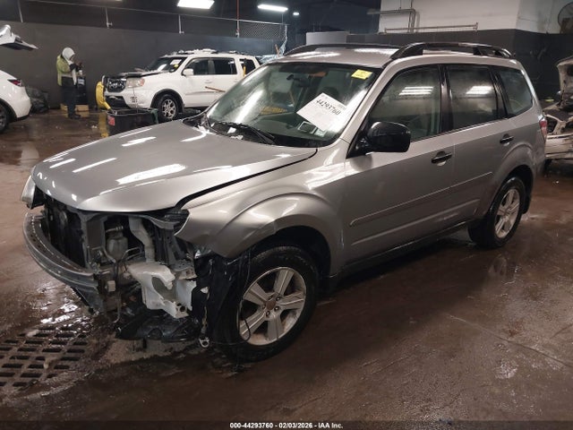 44293760 :رقم المزاد ، JF2SH6BC1AH768375 vin ، 2010 Subaru Forester 2.5x مزاد بيع