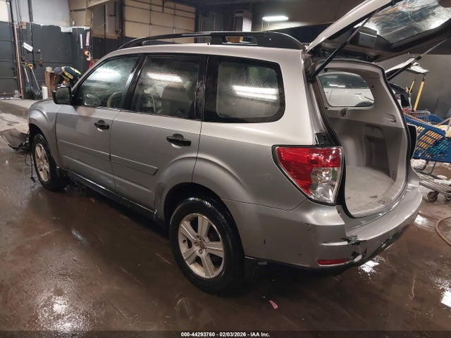 44293760 :رقم المزاد ، JF2SH6BC1AH768375 vin ، 2010 Subaru Forester 2.5x مزاد بيع