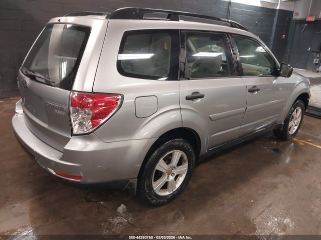 44293760 :رقم المزاد ، JF2SH6BC1AH768375 vin ، 2010 Subaru Forester 2.5x مزاد بيع