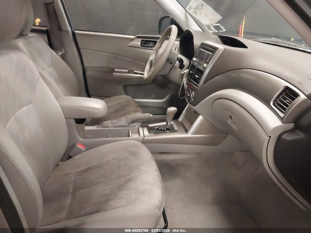 44293760 :رقم المزاد ، JF2SH6BC1AH768375 vin ، 2010 Subaru Forester 2.5x مزاد بيع