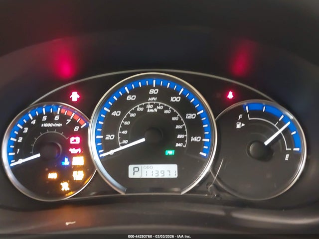 44293760 :رقم المزاد ، JF2SH6BC1AH768375 vin ، 2010 Subaru Forester 2.5x مزاد بيع