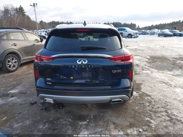Aukcja sprzedaży 2021 Infiniti Qx50 Sensory Awd, vin: 3PCAJ5CB4MF111198, numer aukcji: 44293766