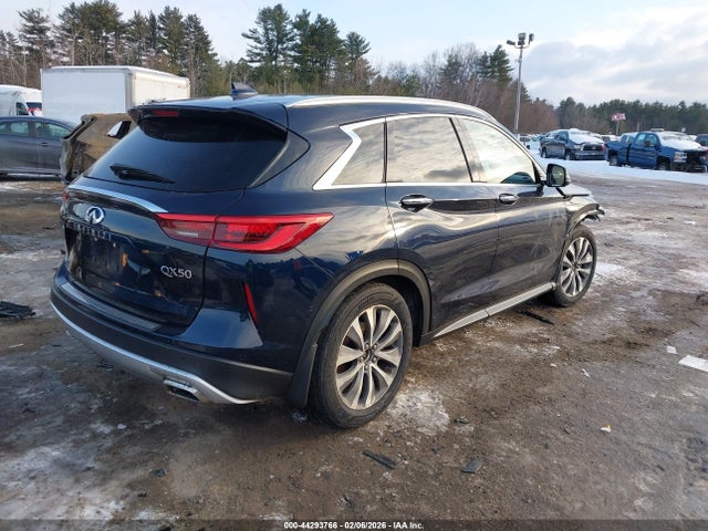 Aukcja sprzedaży 2021 Infiniti Qx50 Sensory Awd, vin: 3PCAJ5CB4MF111198, numer aukcji: 44293766