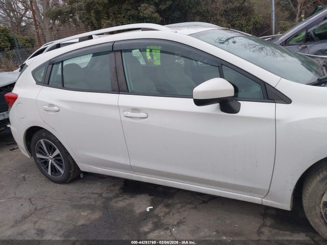 Aukcja sprzedaży 2019 Subaru Impreza 2.0i Premium, vin: 4S3GTAC63K3721006, numer aukcji: 44293769