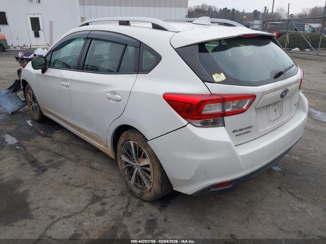 Aukcja sprzedaży 2019 Subaru Impreza 2.0i Premium, vin: 4S3GTAC63K3721006, numer aukcji: 44293769