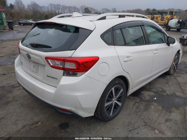 Aukcja sprzedaży 2019 Subaru Impreza 2.0i Premium, vin: 4S3GTAC63K3721006, numer aukcji: 44293769