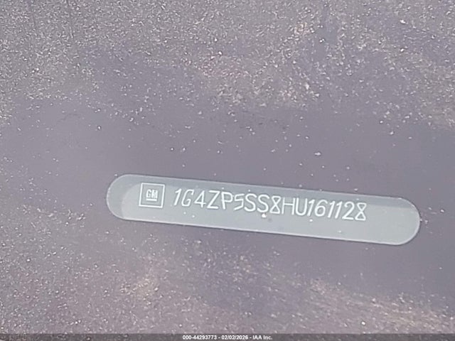 Aukcja sprzedaży 2017 Buick Lacrosse Essence, vin: 1G4ZP5SS8HU161128, numer aukcji: 44293773