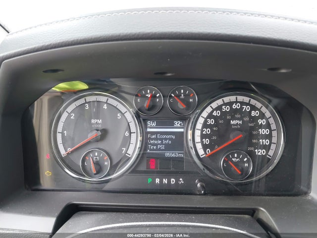 2010 DODGE RAM 1500 1D7RV1CT4AS215297 Photo 6