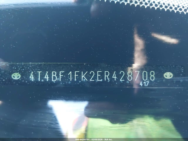 2014 TOYOTA CAMRY 4T4BF1FK2ER428708 Photo 8