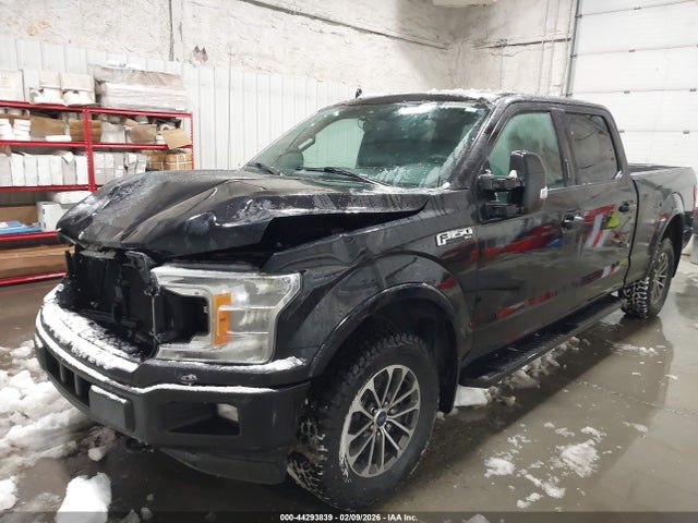 Ford F-150 Xlt 2019 1FTFW1E49KFB05761 Image 2