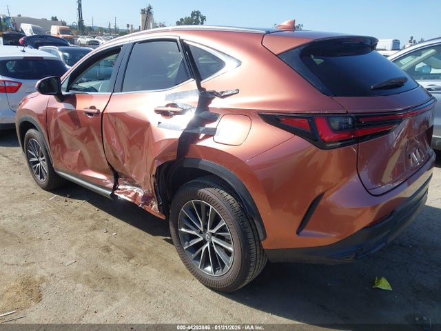 2025 LEXUS NX 250 2T2ADCAZ6SC029983 Photo 2
