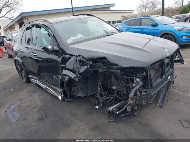 2021 MERCEDES-BENZ AMG GLE 53 4JGFB6BE9MA293960
