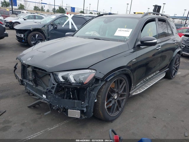 2021 MERCEDES-BENZ AMG GLE 53 4JGFB6BE9MA293960 Photo 1