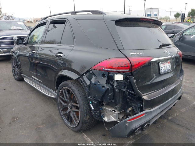 2021 MERCEDES-BENZ AMG GLE 53 4JGFB6BE9MA293960 Photo 2