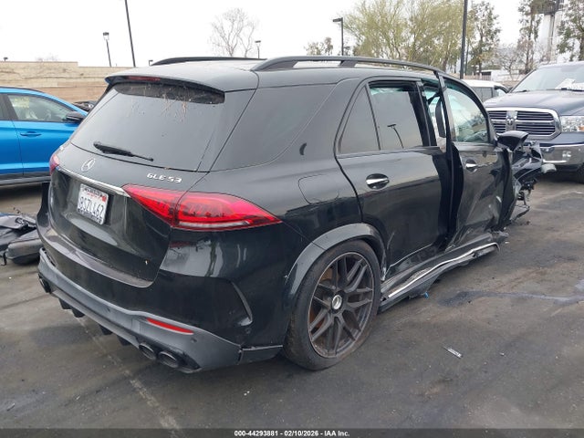 2021 MERCEDES-BENZ AMG GLE 53 4JGFB6BE9MA293960 Photo 3