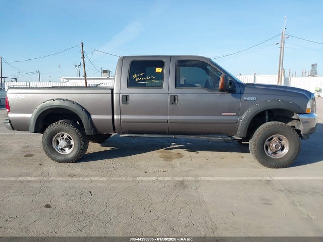 44293905 :رقم المزاد ، 1FTNW21P94EC94843 vin ، 2004 Ford F-250 Lariat/xl/xlt مزاد بيع