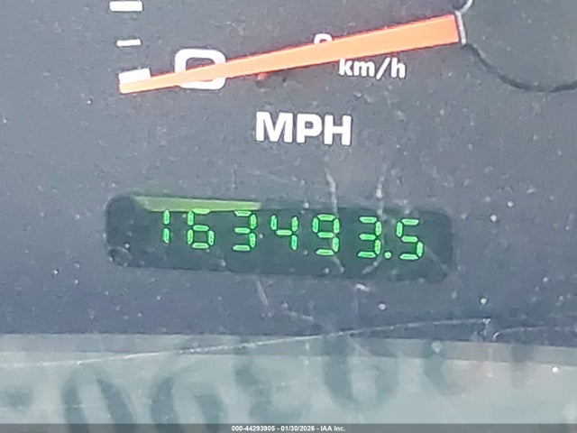 44293905 :رقم المزاد ، 1FTNW21P94EC94843 vin ، 2004 Ford F-250 Lariat/xl/xlt مزاد بيع